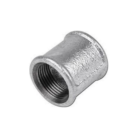 MANICOTTO RACCORDO ZINCATO FEMMINA/FEMMINA 1/2" RACCORDI ZINCATI pz.2