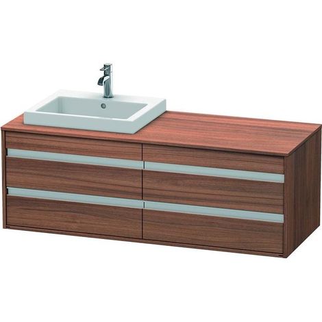 Duravit Ketho Konsolenwaschtischunterbau wandhängend, (1/5)