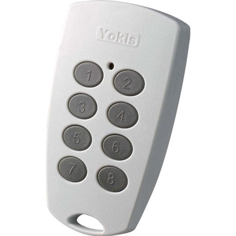 Yokis TLC8C Telecomando Urmet Yokis a 8 pulsanti (5454403)