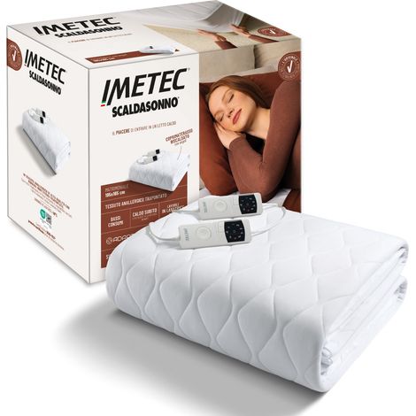 Imetec Adapto Plus Anallergico Matr Calentador de cama eléctrico 150 W Blanco Poliéster (1/5)