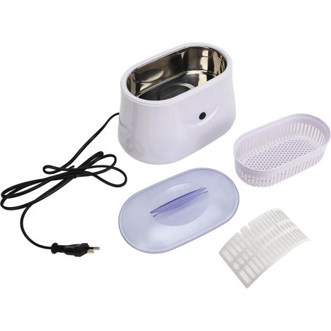 Nettoyeur Ultrasonique 40KHz 650ML 35W pour Bijoux et Lunettes, Machine de Nettoyage avec Prise EU 220V (1/5)