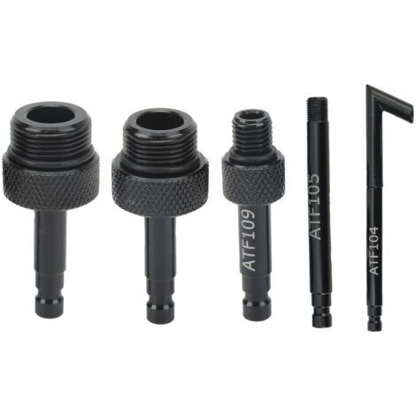 FOREHILL Lot de 5 adaptateurs de remplissage d'huile de transmission automatique ATF VAS6262 2 pour transmission CVT AISIN 09G 01J (1/4)
