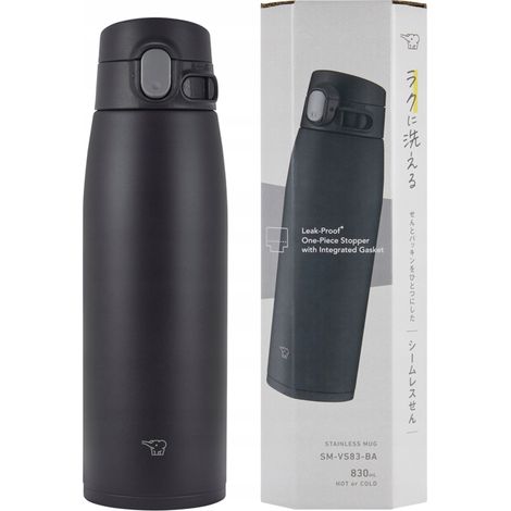 Japanischer Thermobecher ZOJIRUSHI SM-VS83-BA 830 ml Schwarz