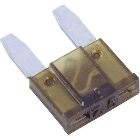 Mini fusible plat 7.5 A MTA Automotive 341626 534952 marron 1 pc(s)