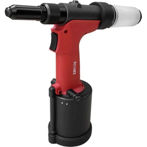 Rivit RIV402 Machine à riveter hydro-pneumatique pour rivets standard 3,2 - 4,8 mm