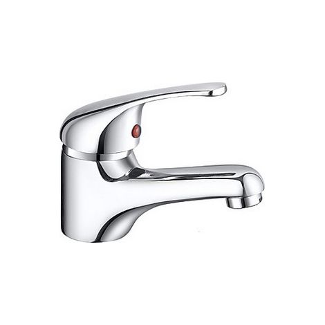 MONOCOMANDO LAVABO SERIE DELFINA- Cromo- HYDRA- pezzi 1 (1/2)