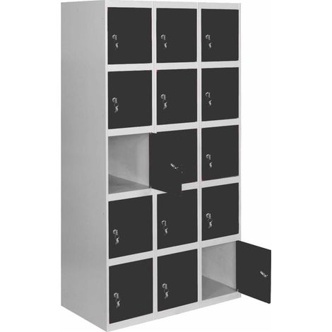 Armario Taquilla SIMON LOCKER PROF.Monobloque 5 PUERTA 3/15 300 (900)GR/AN