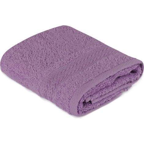 Manopla de baño Towel 100% Algodón Lilac 500 gr/m² (1/5)