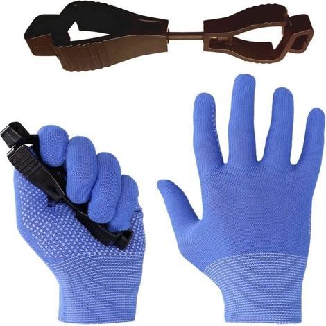 12 pairs - Work and safety gloves with polyurethane palm coating (1/4)