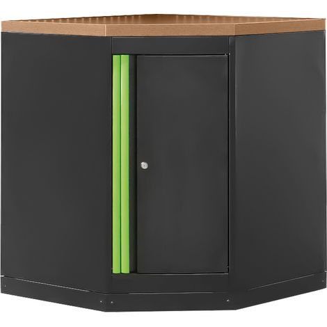 JBM16492 Armario esquinero con tablero de MDF