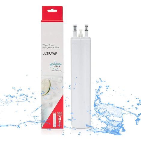 Piezas de repuesto para refrigerador Filtro de cartucho rojo para refrigerador ULTRAWF (1/4)
