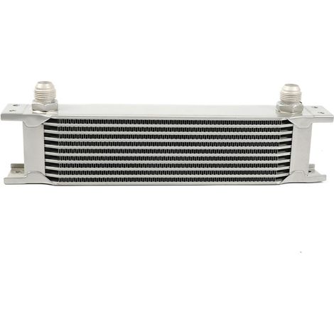 15-row engine oil cooler, British 10-row oil cooler, oil cooler installation kit AN10 - 10-row oil cooler