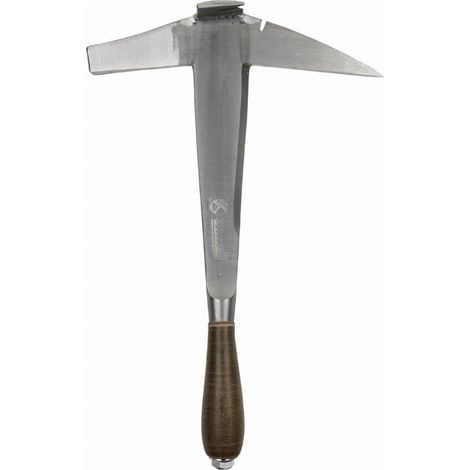 Martillo de techador DIMOS con mango de cuero para diestros - 135583