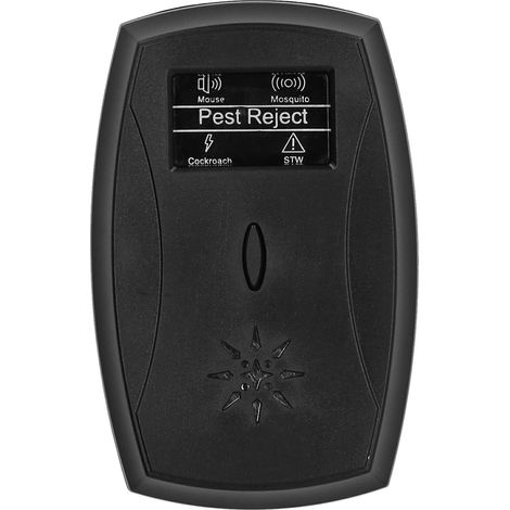 Répulsif électronique ultrasonique multifonction anti-rongeurs souris rats moustiques usage domestique 110-230V US (1/5)