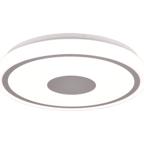 BUNDA PLAFONIERA LED DIAM. 33CM CROMO incl. 1x SMD, 16W · 1x 2000lm, 4000K (1/4)