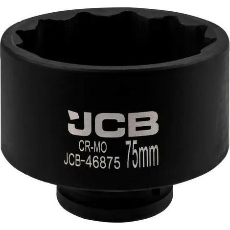 Schlagschlüssel jcb impact socket 3 4 Zoll 75 mm