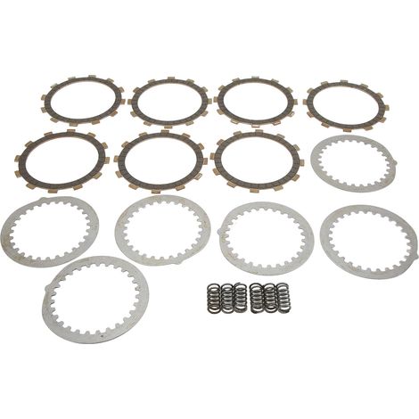 Kit de plaques de ressorts d'embrayage de remplacement pour Banshee YFZ 350 T U W A B D 1987-2006 3GG-15461-02-00 (1/5)