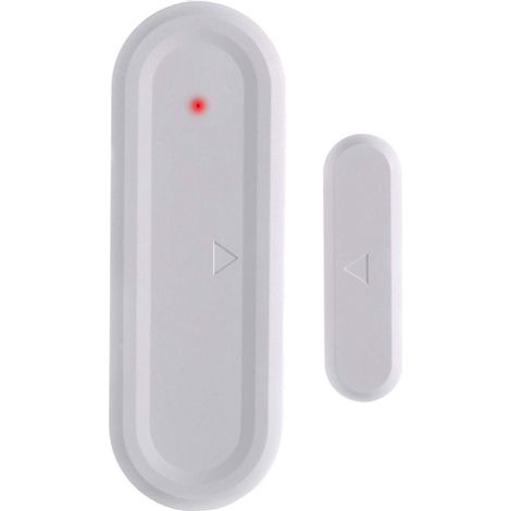 [JAMAIS UTILISÉ]Capteurs de contact de porte et de fenêtre - Fonctionne avec les sirènes, les panneaux de commande, les récepteurs de sonnette sans fil (1/5)