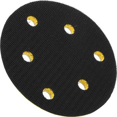 5-Zoll-Rundschleiferhalter, Polierpad-Stützteller, 6-Loch-Universal-Poliermaschinenablage (1/5)