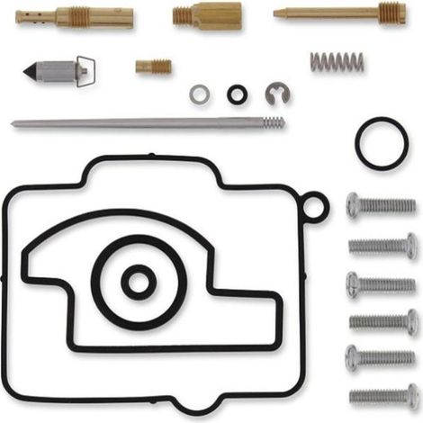 Kit de reparación de carburador Bearing Worx para Yamaha YZ 250 '01-'20 y YZ 250X '16-'20.