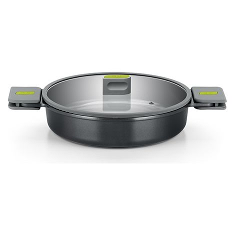 CACEROLA BAJA INDUCCION LIFE - 24 CM