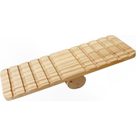 Passerelle en bois pour gerbille, balançoire et hamac, pont suspendu pour chinchilla nain, jouet échelle pour hamster souris, accessoire cage naturelle. (1/5)