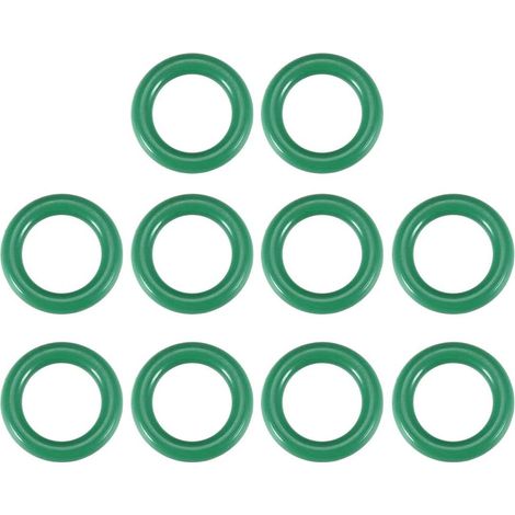 FKM grüne O-Ringe – 10er-Pack – Fluorkautschuk – Hochtemperaturdichtung – Sanitär- und Hydraulikanwendungen – 12 x 8 x 2 mm (1/5)