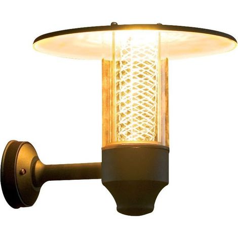 Konstsmide Nova Applique d'extérieur Lanterne classique noire mate, IP44 (1/3)
