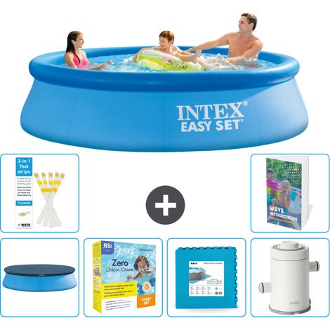 Intex Piscina Easy Set Rotonda - 305x76 cm - 7-pezzi  S102