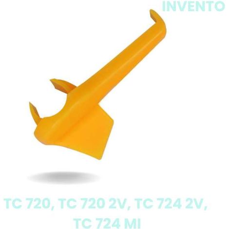 Ricambio Invento: Coperchio per piedino di montaggio TC 720, TC 720 2V, TC 724 2V, TC 724 MI (1/4)