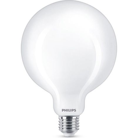 PHILIPS Lampadina LED Globo E27 13W 2000lm 6500K Luce Fredda 12.4x17.7cm