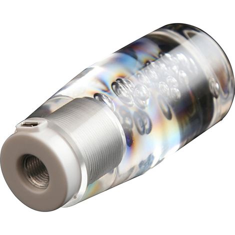 Universeller 10 cm/15 cm/2-1 cm blauer LED-Kristall-Schalthebel für Schaltgetriebe (1/5)