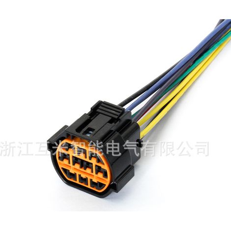 HP066(GL221)-10021 Applicable Automotive Headlight Assembly Plug DJ7109-2-11/21 (1/4)