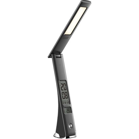 Avide ABLDL-BLC-5W-BL lámpara de mesa LED F Negro