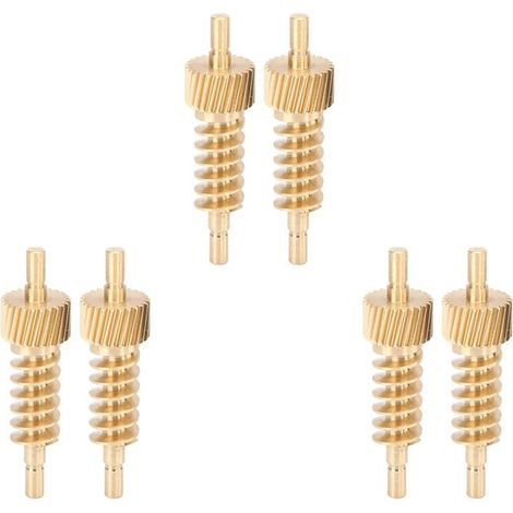 6-teiliges Reparaturset für Oberschenkelstützen-Aktuatoren in Autositzen, passend für BMW 5er, 7er, X5, X6, E60, E61, F07, F10, E65, E70 und E71 (52107068045) (1/3)