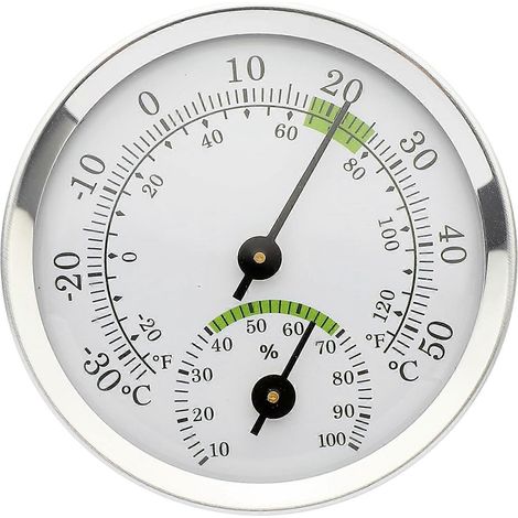 Hygromètre-thermomètre, capteur de température et d'humidité intérieure, détecteur de mesures pour la maison, le garage, la serre et la cave à vin. (1/5)