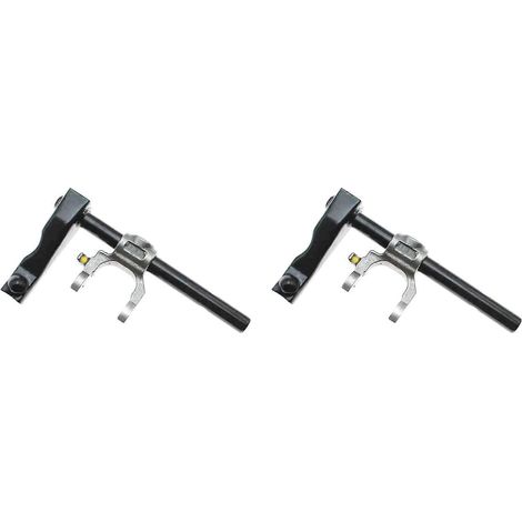 Ensemble de roulement de fourchette de débrayage (2X) compatible avec Hyundai REINA 2017-2020 et KIA KX1 2018-2021 références : 4143002720, MB30116525 et 41430-02720 (1/5)