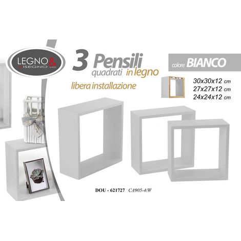Set de 3 módulos roble 30/27/24