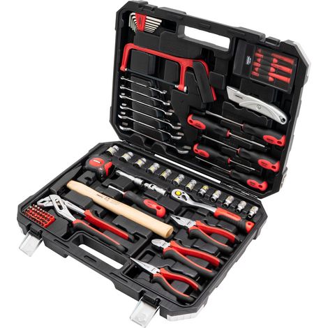 Primaster Werkzeugkoffer WK81 81-teilig 3/8 (1/2)
