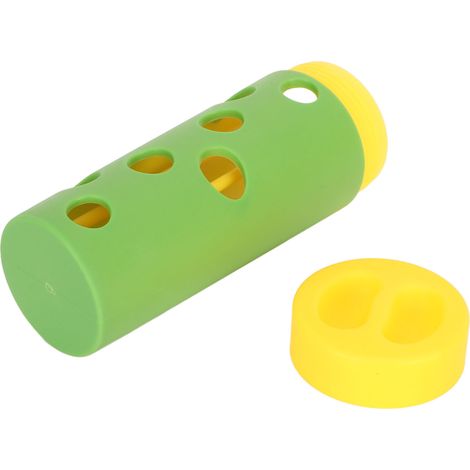Jouet distributeur de friandises pour poules, résistant aux morsures et à alimentation lente, amusant et sûr. (1/5)