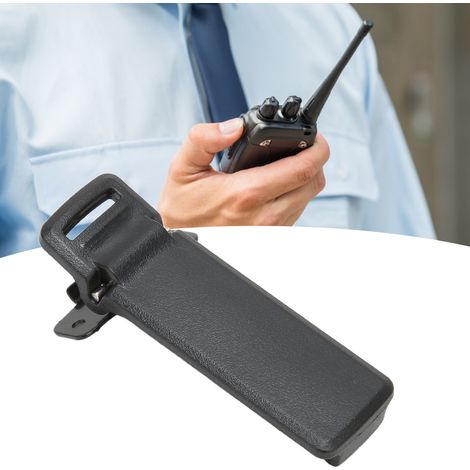 10 pièces Clip Ceinture Radio de Rechange pour Talkie-Walkie Baofeng UV-5R Série