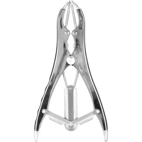 Pince de castration en alliage d'aluminium, pince d'amarrage de queue élastique sans sang pour fournitures d'animaux de ferme (1/5)