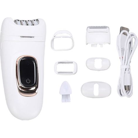 BelleRise - Épilateuremme multifonction intime – blanc – douche & voyage (1/5)