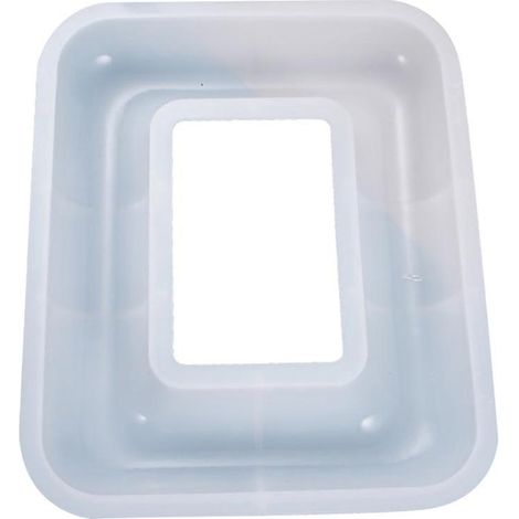 1 moule à cadre en silicone durable