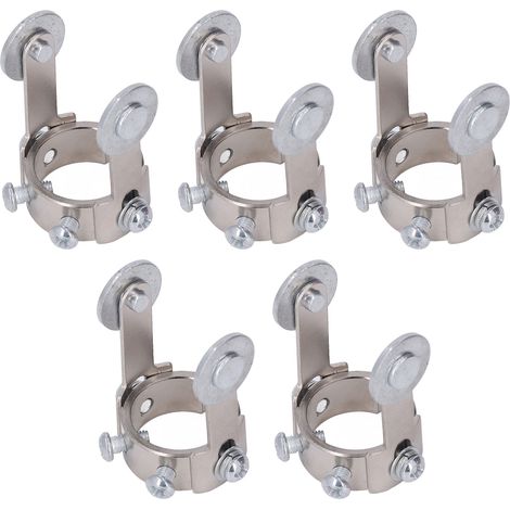 Lot de 5 galets de guidage de coupe, entretoises pour torche de coupe, double roue en acier au carbone pour PT 31 LG 40 (1/5)