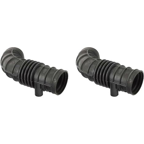 Deux durites d'admission d'air pour moteur de voiture compatibles avec BMW Série 3 E30 318i M40 13711709754 13 71 1 709 754 (1/5)