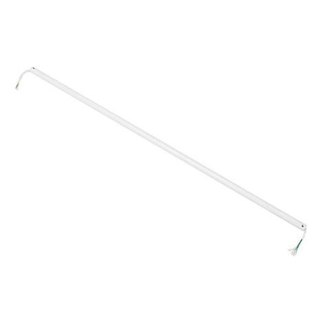 Tige de selle 120cm Ø26 blanc AMELIA
