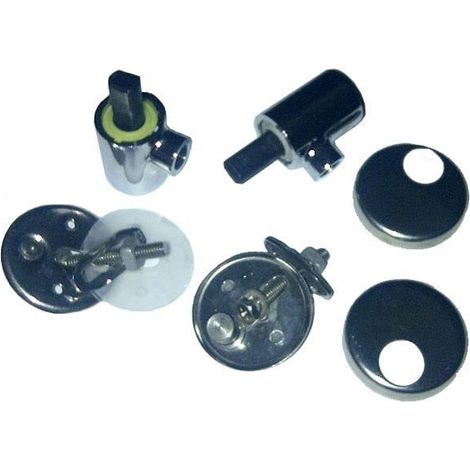 Ideal Standard - Multi Suites, Set di cerniere per sedile copriwater a chiusura rallentata serie Cantica in acciaio inox, T2324BJ, Cromato