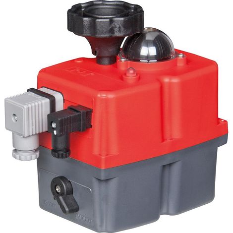 Effebi Elektro-Antrieb für Kugelhähne E0085, 85 Nm, 24V/230V, IP65 (1/2)