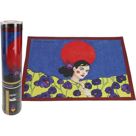 Mantel individual Carmani - H. Ozdemir (40x29cm) (1/2)
